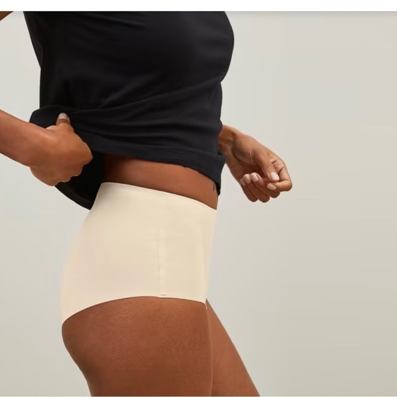 EVERLANE The Invisible High-Rise Hipster Panty NWT in Tan - Picture 4 of 9